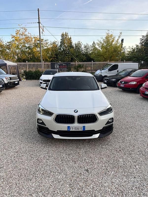 Begagnad BMW X2 M Sport 190 HK (139 kW) 2019 Vit SUV