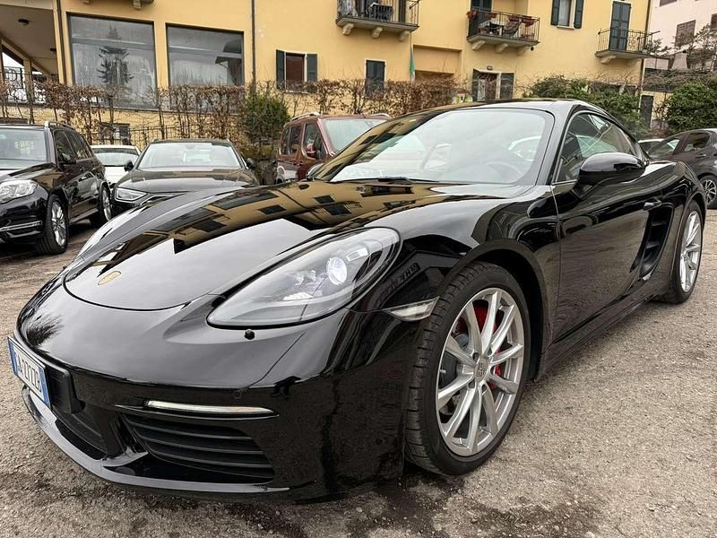 Usata Porsche 718 476 CV (350 kW) 2018 Nero Coupé