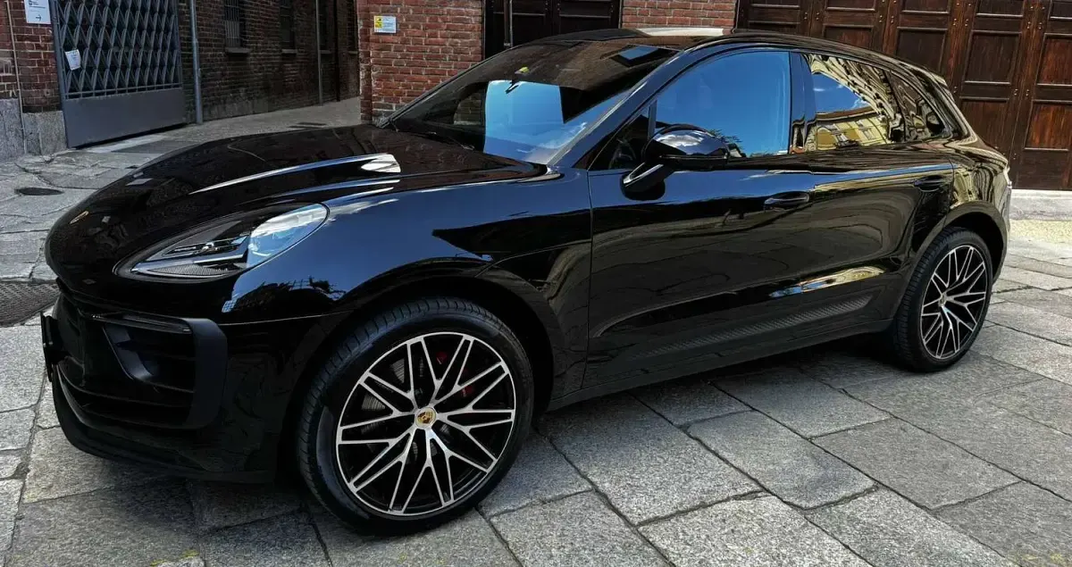 Usata Porsche Macan 381 CV (280 kW) 2023 Nero SUV