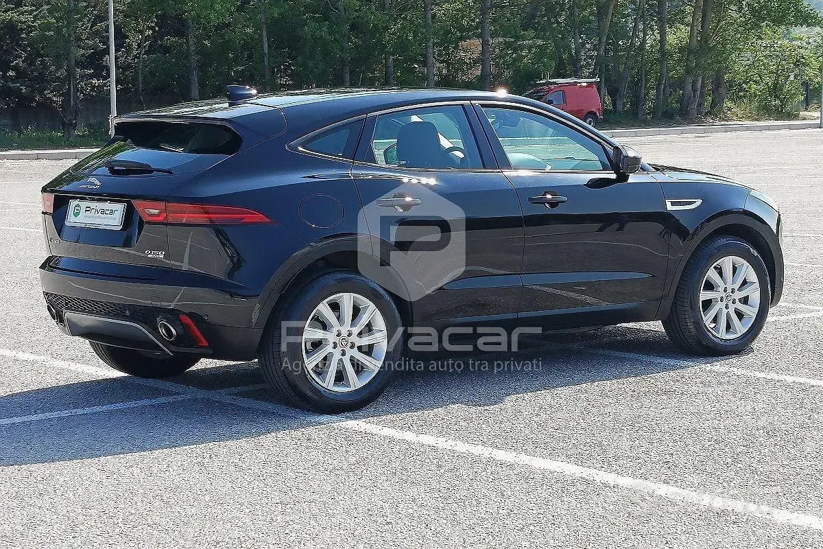 Usata Jaguar E-Pace 150 CV (110 kW) 2020 Nero SUV