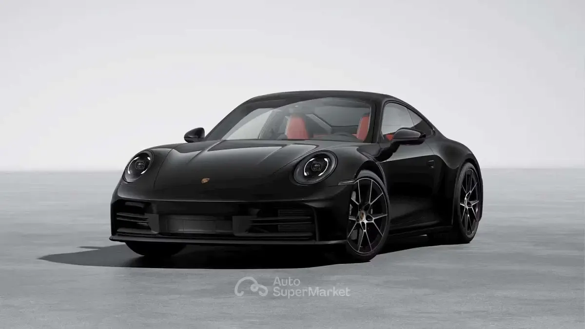 Second-hand Porsche 911 394 CP (289 kW) 2025 Negru Coupe