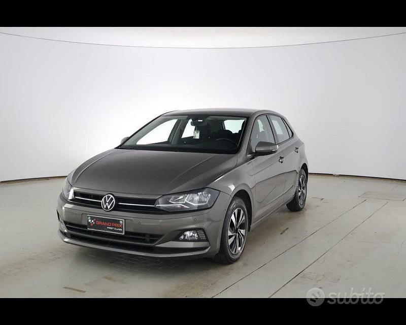 Nero Usata 2021 VW Polo Comfortline Tre volumi | 13.500 € (Ottimo prezzo) - Immagine 1/4