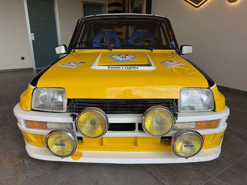 Usata Renault R5 218 CV (160 kW) 1981 Giallo Utilitaria
