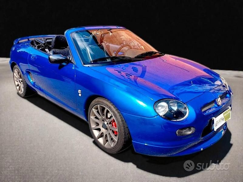 Usata MG TF Trophy 2002 Blu Cabrio