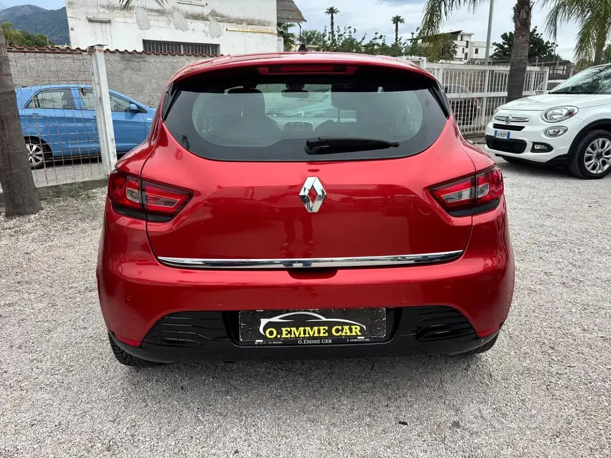 Usata Renault Clio IV 90 CV (66 kW) 2013 Rosso Berlina