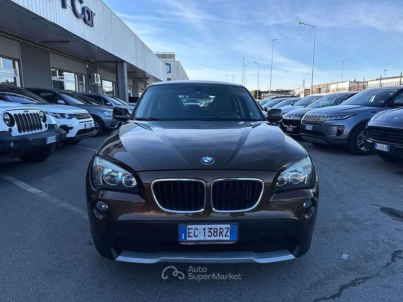 Usata BMW X1 143 CV (105 kW) 2010 Marrone SUV