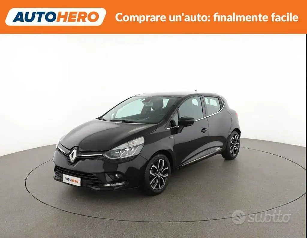 Usata Renault Clio IV 75 CV (55 kW) 2018 Nero Berlina