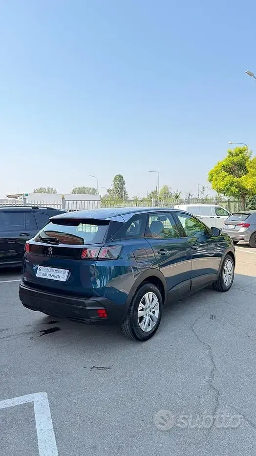 Usata Peugeot 3008 Active 131 CV (96 kW) 2021 Bluazzurro SUV