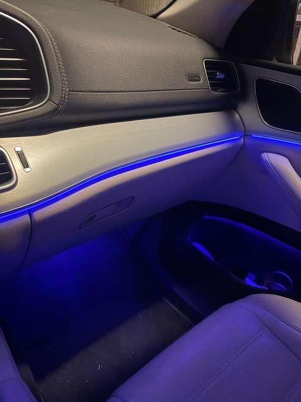 Usata Mercedes GLE300 200 CV (147 kW) 2022 Blu/azzurro Coupé