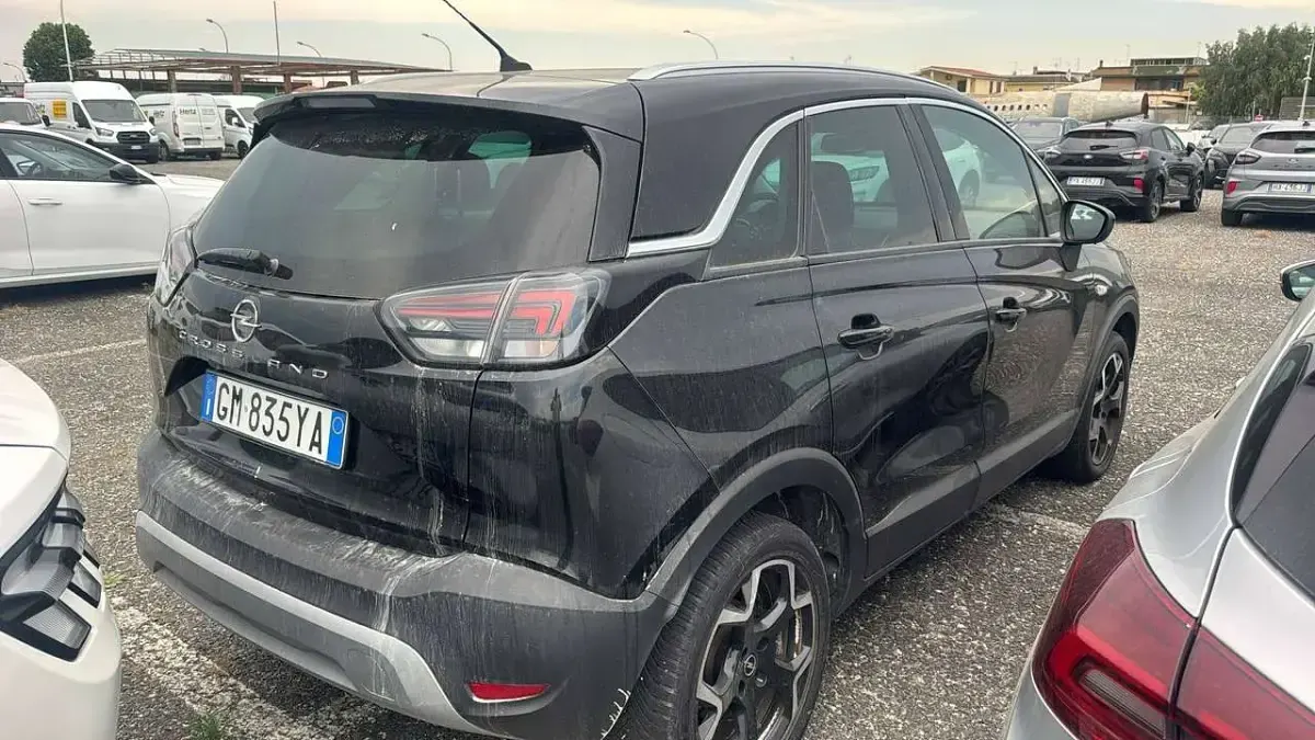 Usata Opel Crossland Ultimate 131 CV (96 kW) 2023 Nero ribelle SUV