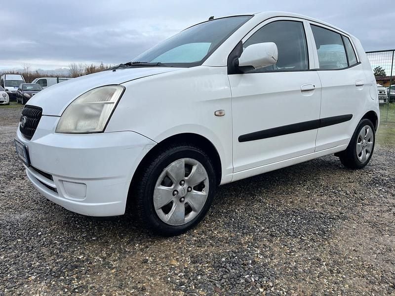 Usata Kia Picanto Spirit 65 CV (47 kW) 2005 Bianco Utilitaria