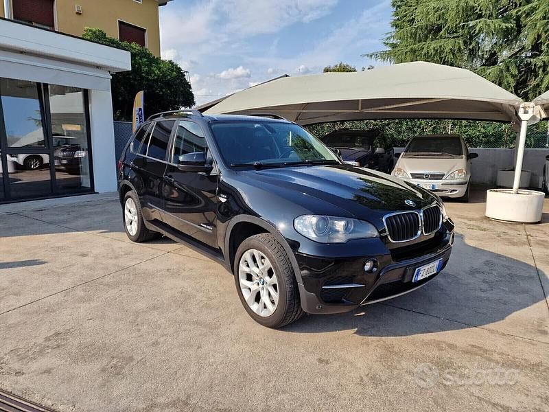 Usata BMW X5 244 CV (179 kW) 2013 Nero SUV