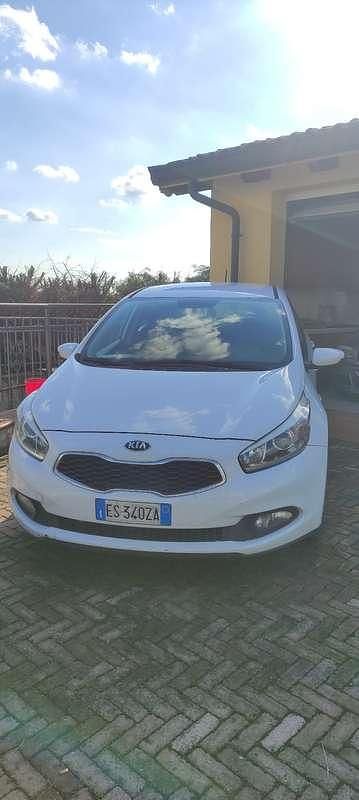 Usata Kia Ceed 110 CV (80 kW) 2012 Bianco Utilitaria