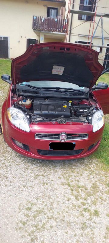 Usata Fiat Bravo 150 CV (110 kW) 2008 Rosso Utilitaria