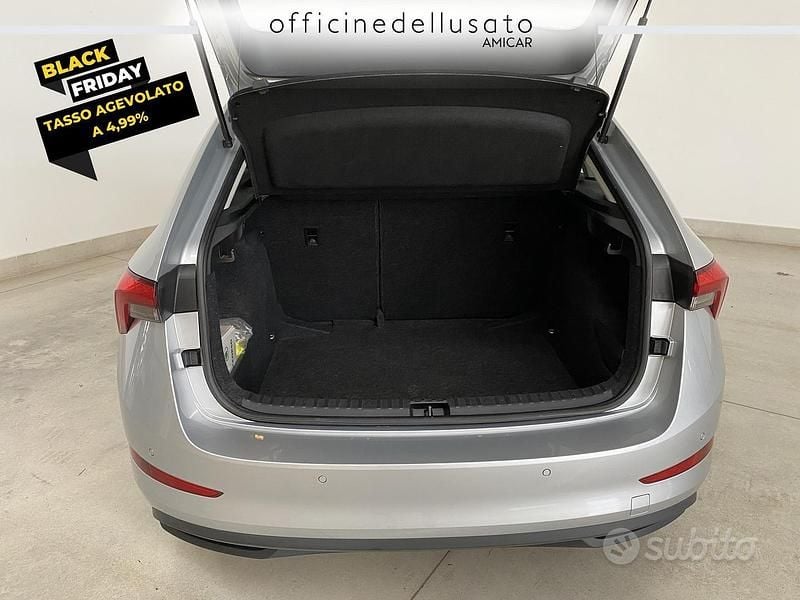 Usata Skoda Scala Ambition 116 CV (85 kW) 2021 Argento Utilitaria