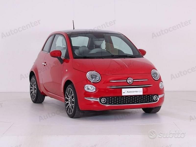 Usata Fiat 500 Dolcevita 70 CV (51 kW) 2022 Rosso Berlina