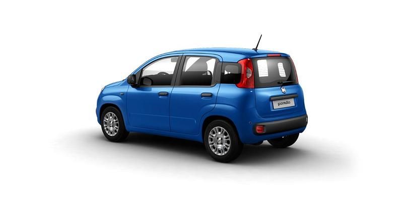 Usata Fiat Panda S 69 CV (50 kW) 2024 Blu Utilitaria