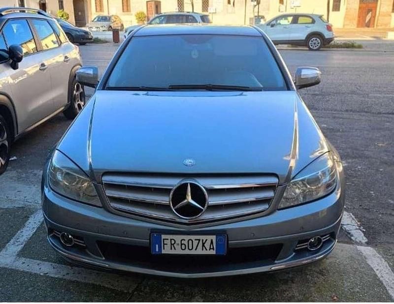 Usata Mercedes C320 Avantgarde 224 CV (164 kW) 2008 Berlina