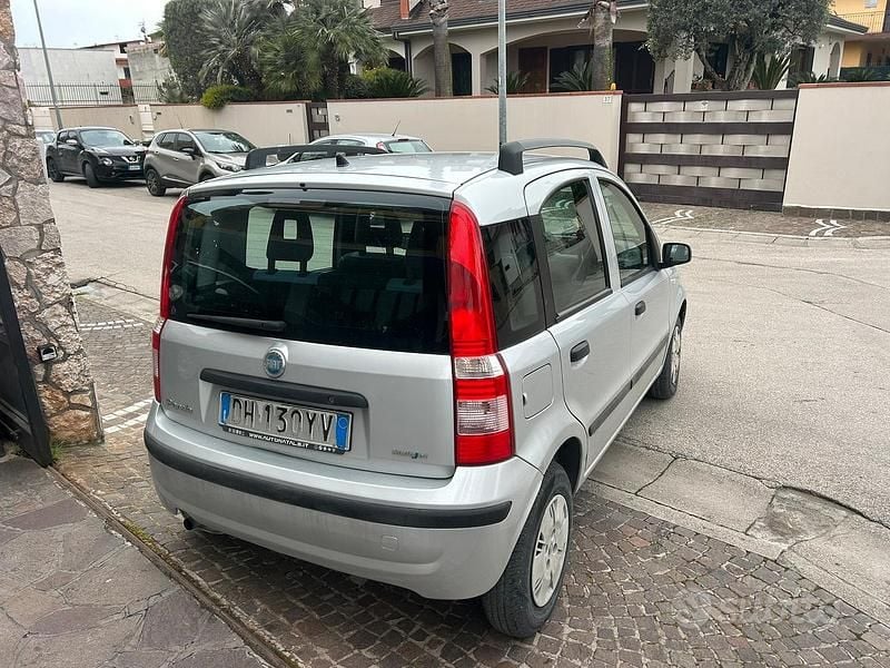 Usata Fiat Panda Dynamic 75 CV (55 kW) 2007 Grigio Utilitaria
