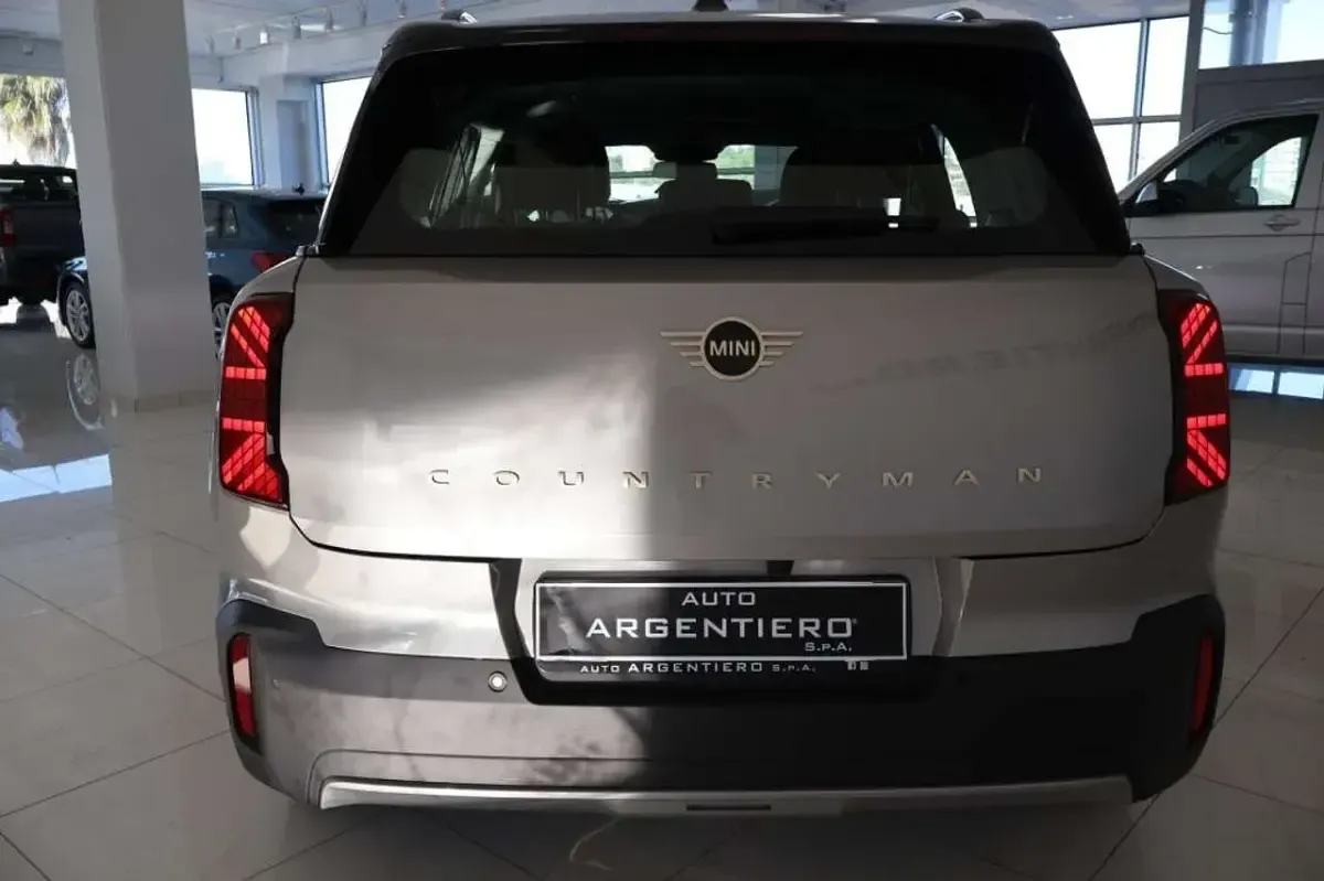 Usata Mini Cooper Countryman Classic 150 CV (110 kW) 2025 Melting silver SUV