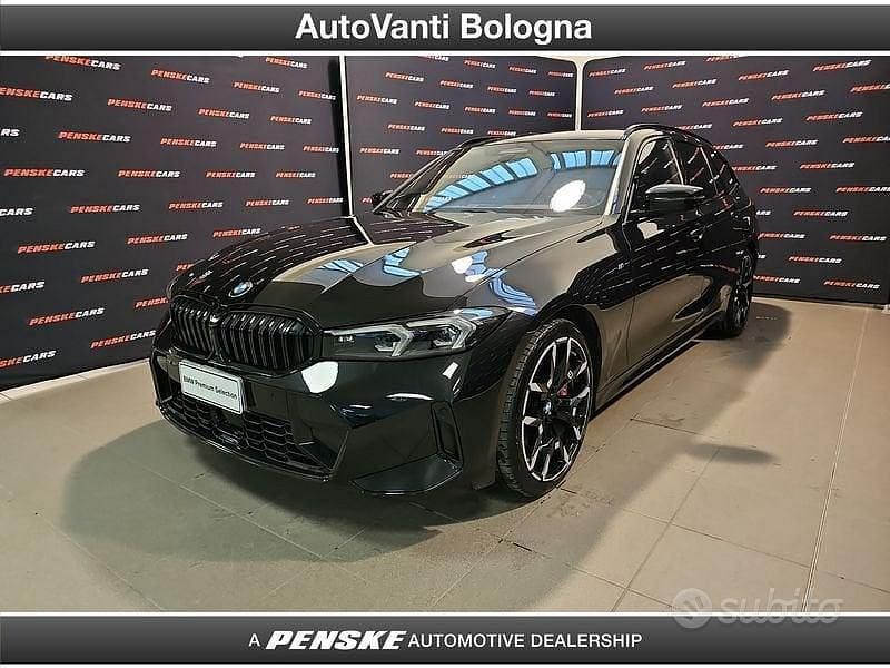 Nero Usata 2024 BMW 320e M Sport Station wagon | 44.950 € (Super prezzo) - Immagine 1/3
