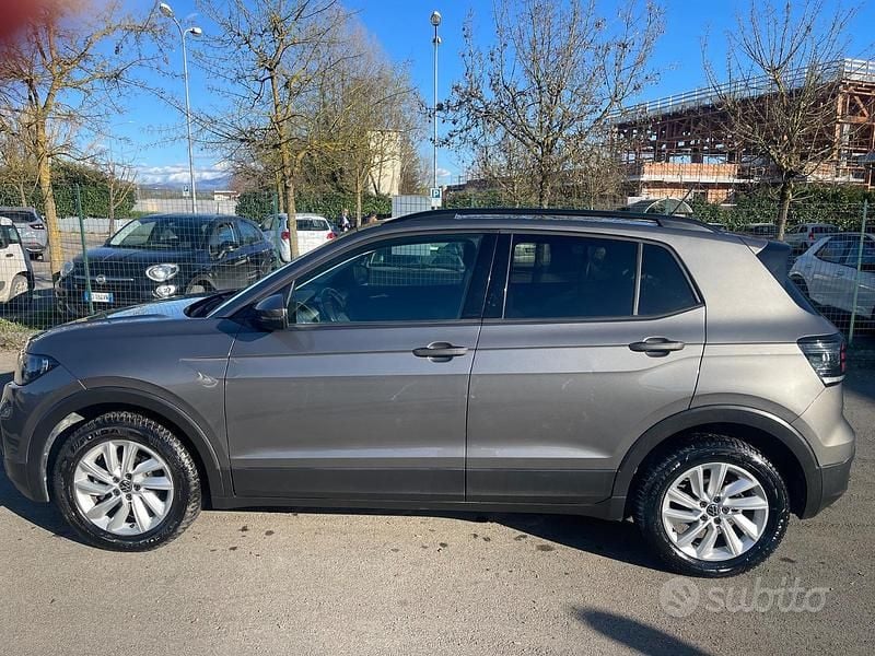 Usata VW T-Cross 115 CV (84 kW) 2020 Grigio SUV