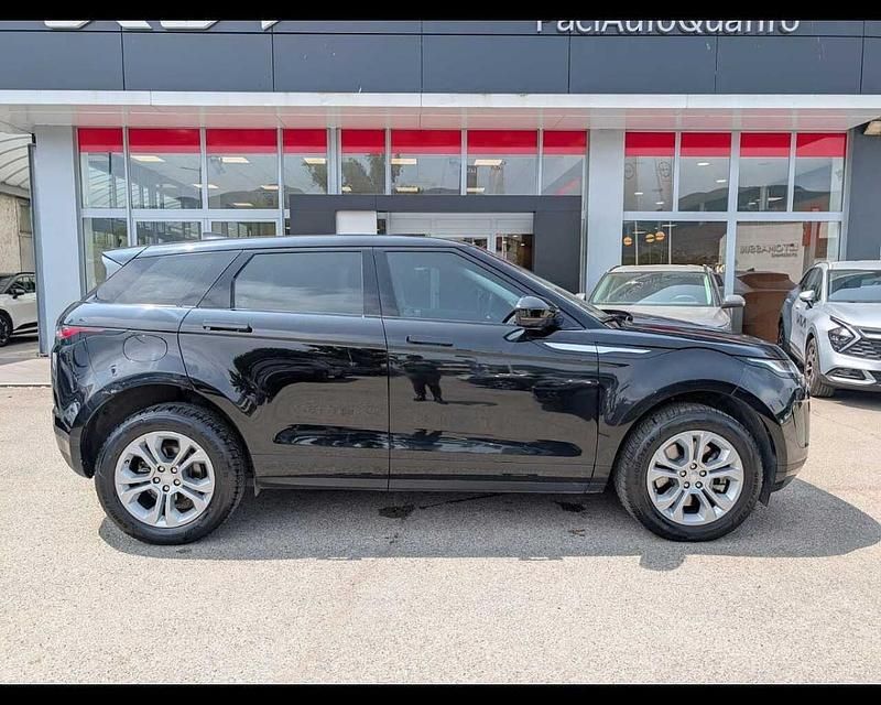 Usata Land Rover Range Rover evoque R-Dynamic 150 CV (110 kW) 2020 Nero SUV