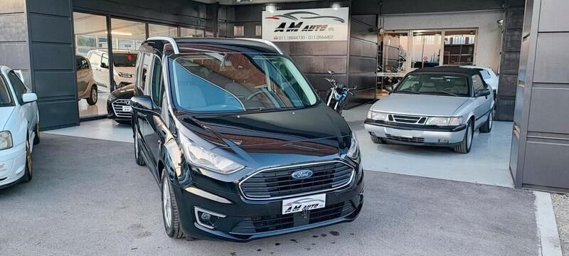 Usata Ford Tourneo Connect Titanium 120 CV (88 kW) 2019 Nero Monovolume