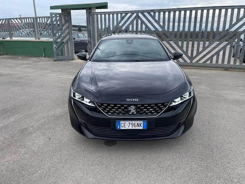 Usata Peugeot 508 SW GT 131 CV (96 kW) 2021 Nero Station wagon