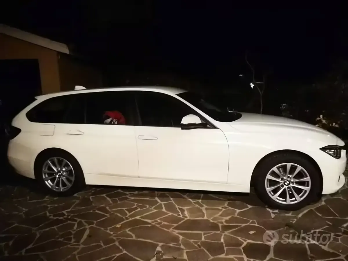 Usata BMW 320 184 CV (135 kW) 2013 Bianco Station wagon