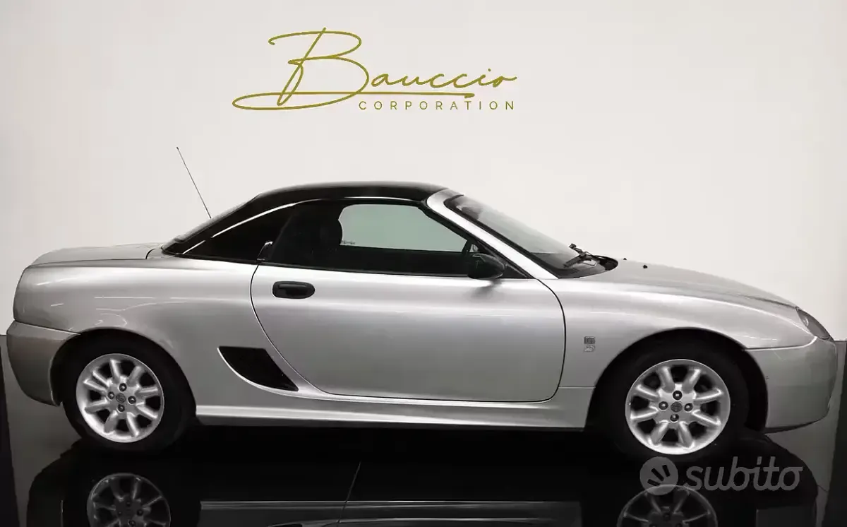 Usata MG TF 116 CV (85 kW) 2003 Grigio Cabrio