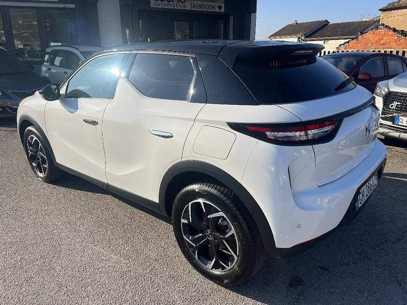 Usata DS Automobiles DS3 So Chic 131 CV (96 kW) 2021 Bianco Utilitaria
