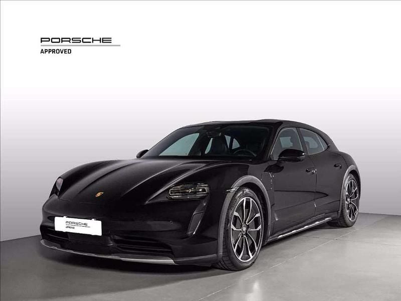 Nero metallizzato Usata 2022 Porsche Taycan Cross Turismo Station wagon | 79.900 € (Buon prezzo) - Immagine 1/4