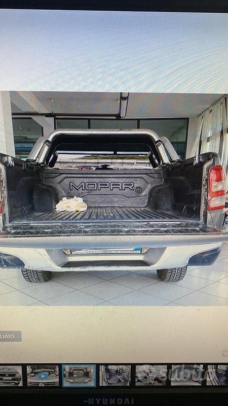 Usata Fiat Fullback S 181 CV (133 kW) 2016 Grigio Pick-up