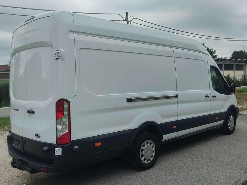 Usata Ford Transit 129 CV (94 kW) 2018 Bianco Furgone