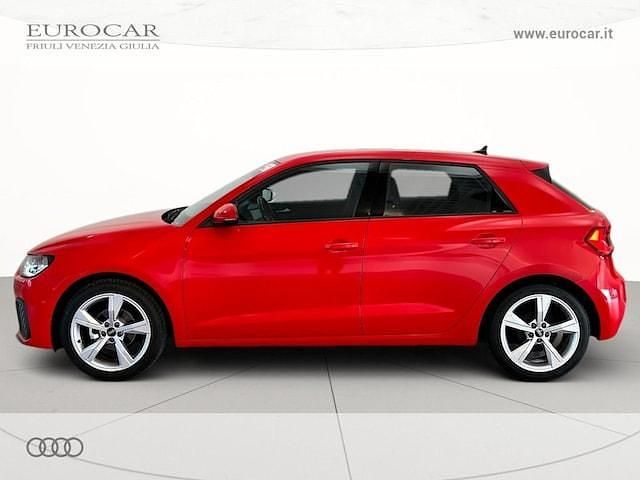 Usata Audi A1 Sportback Admired 95 CV (69 kW) 2023 Rosso Utilitaria