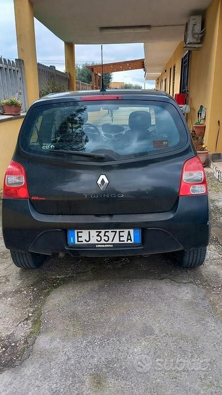 Usata Renault Twingo 2011 Nero Utilitaria