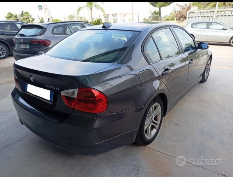 Usata BMW 320 177 CV (130 kW) 2007 Grigio Berlina
