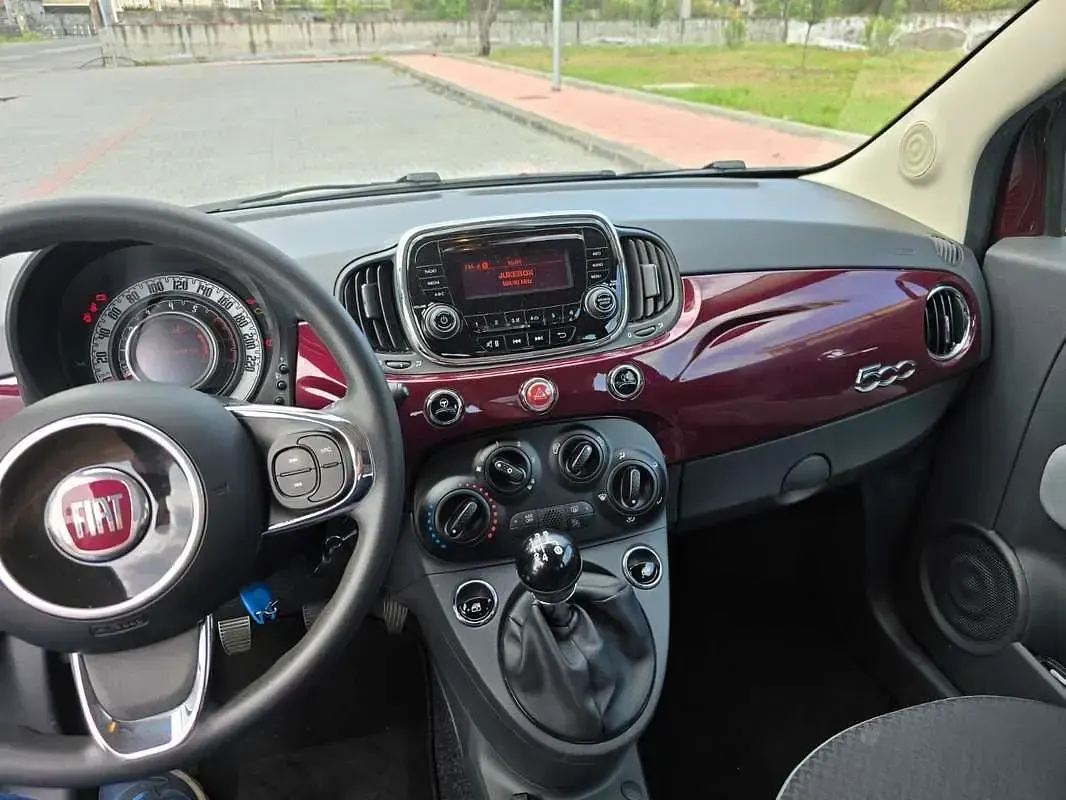 Occasion Fiat 500 Pop 69 ch (50 kW) 2017 Citadine