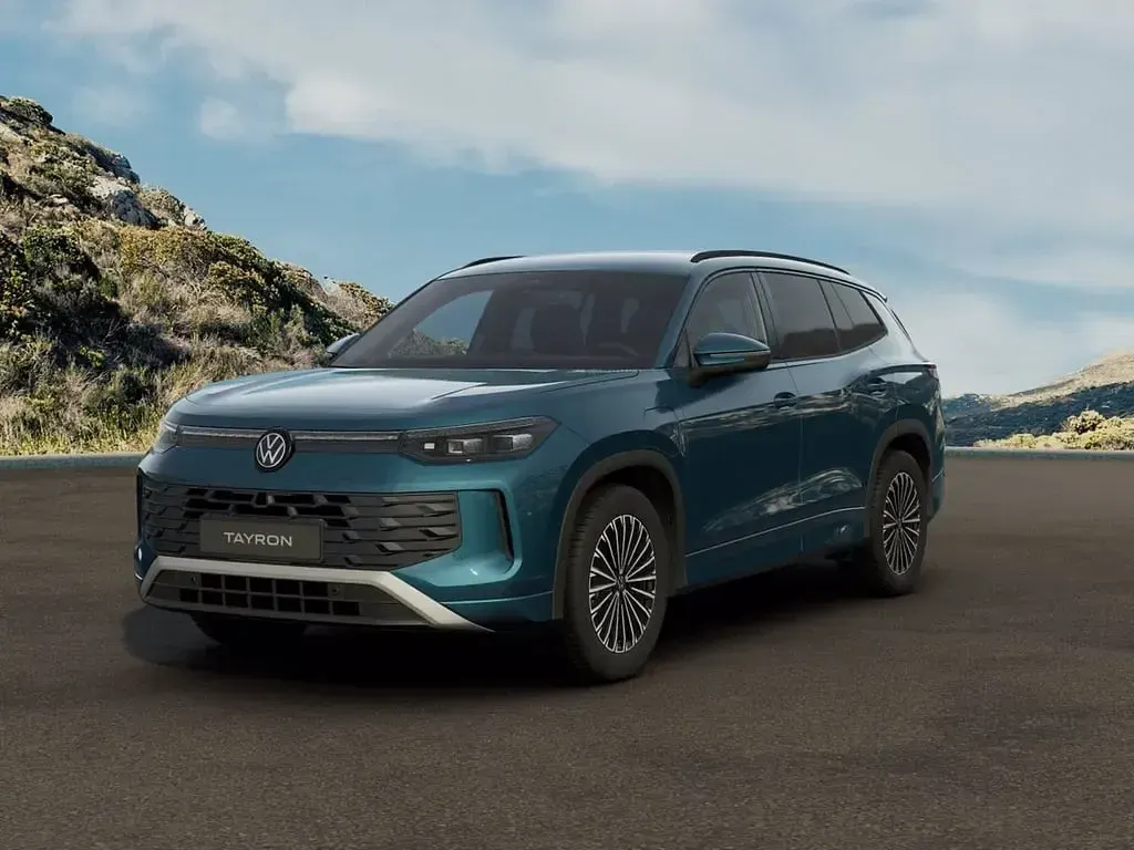 Nuova VW Tayron Edition 204 CV (150 kW) 2026 Nightshade blue metallizzato SUV