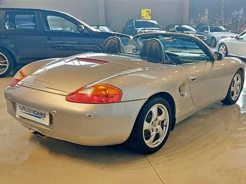 Usata Porsche Boxster 252 CV (185 kW) 2003 Argento Cabrio