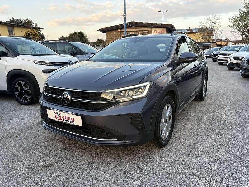 Usata VW Taigo 110 CV (80 kW) 2022 Grigio SUV