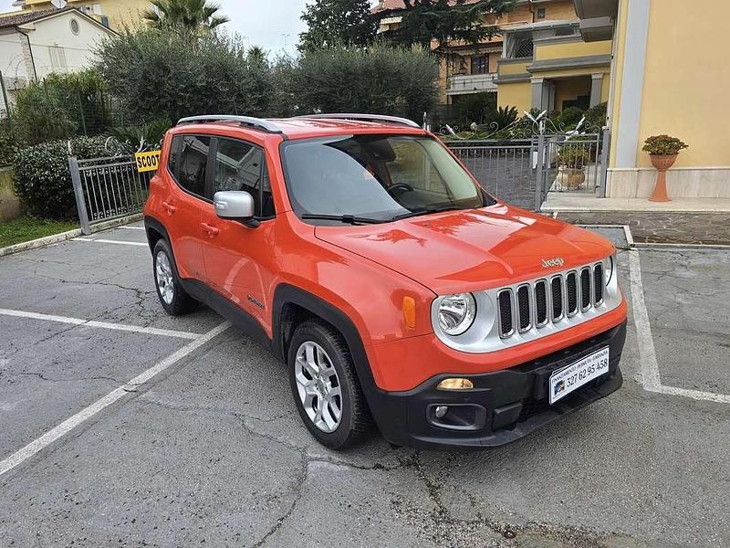 Usata Jeep Renegade Limited 120 CV (88 kW) 2017 Arancione SUV