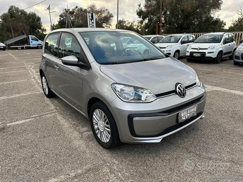 Usata VW up! move up! 65 CV (47 kW) 2021 Grigio Utilitaria