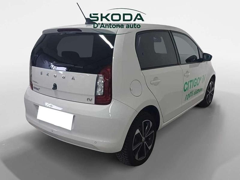 Usata Skoda Citigo Style 61 kW (83 CV) 2020 Bianco Utilitaria