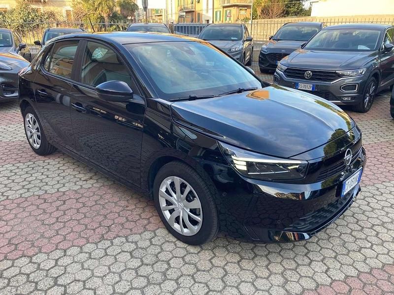 Usata Opel Corsa Edition 75 CV (55 kW) 2024 Nero Berlina