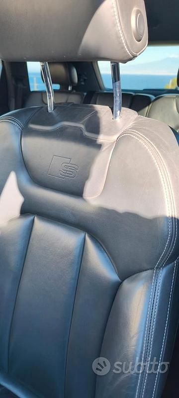 Usata Audi Q7 S-Line 2015 Nero SUV