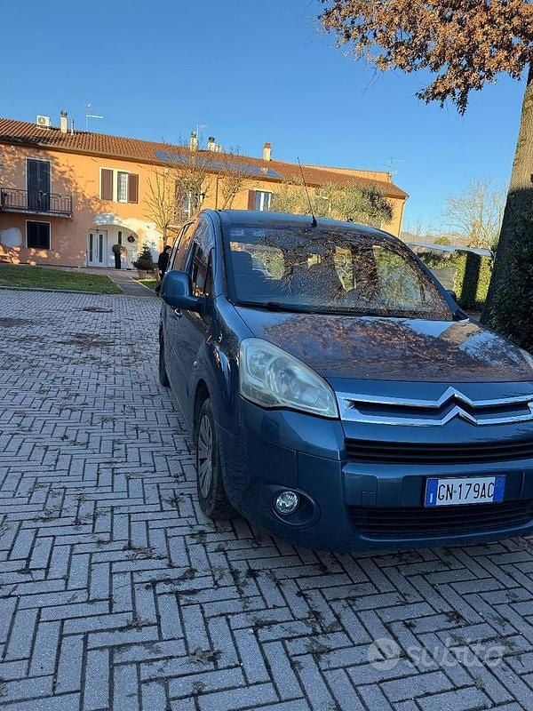Usata Citroën Berlingo 90 CV (66 kW) 2009 Blu/azzurro Monovolume