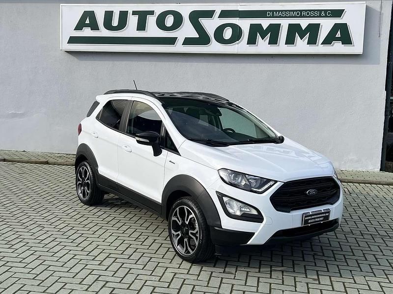 Usata Ford Ecosport Active 125 CV (91 kW) 2023 Bianco SUV