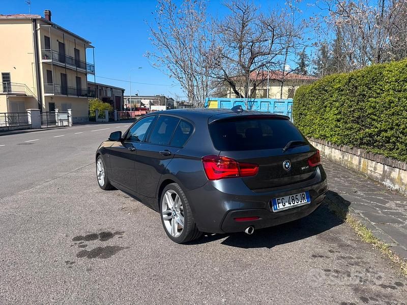 Usata BMW 118 M Sport 150 CV (110 kW) 2016 Grigio Utilitaria